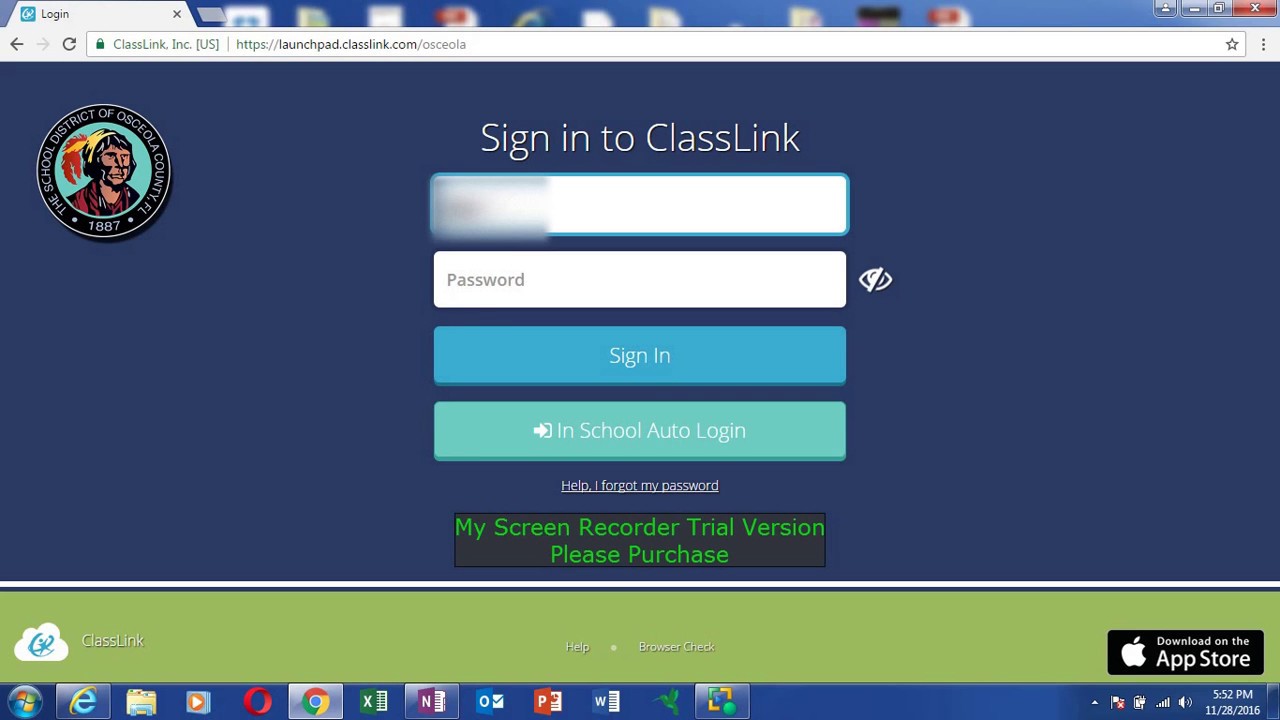 osceola classlink