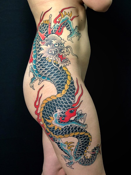 tatuajes de dragones