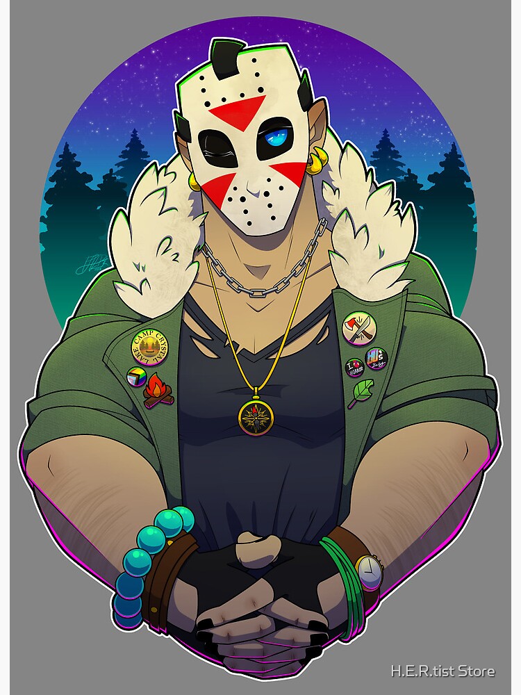 jason voorhees fan art