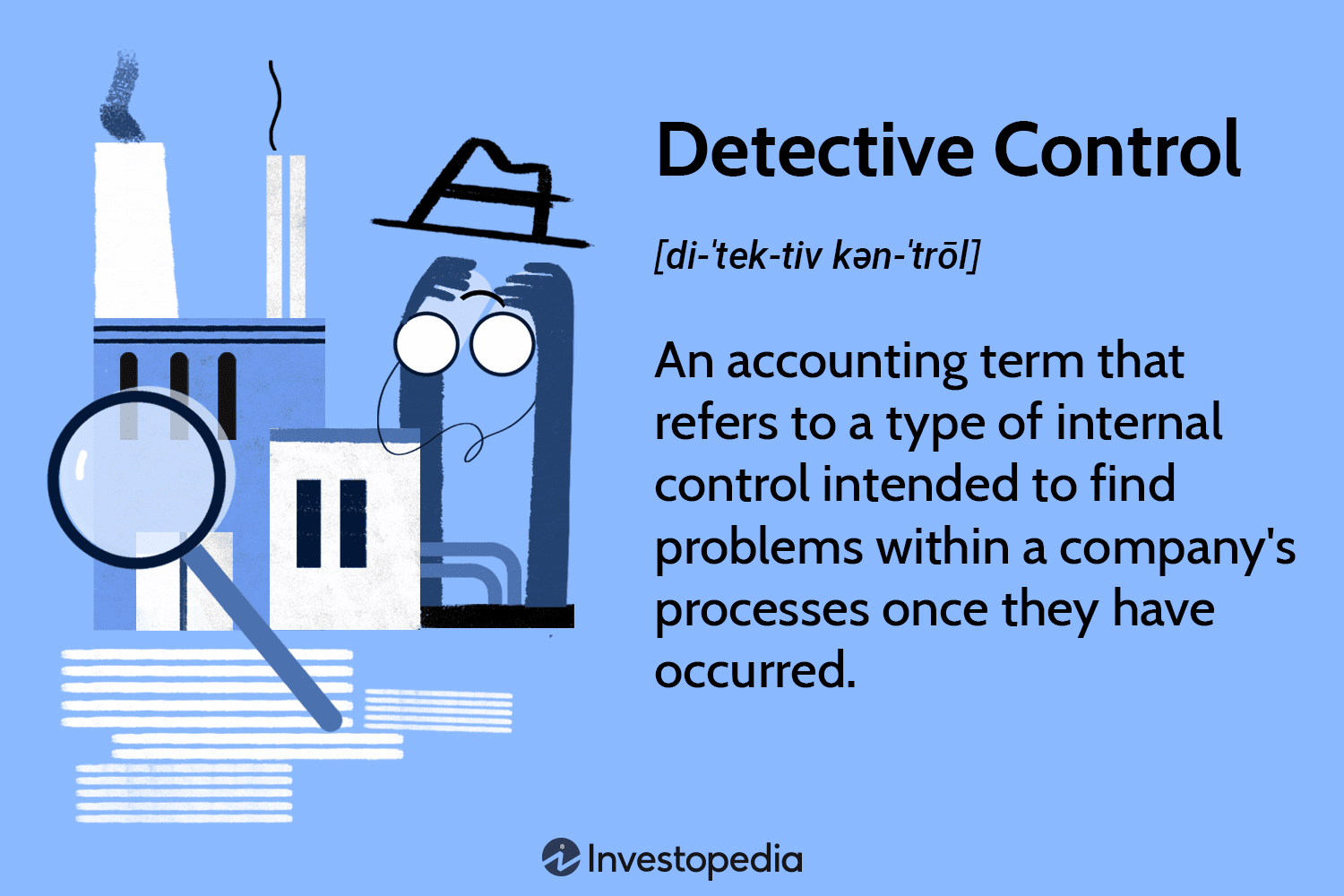 in which situation would a detective control be warranted