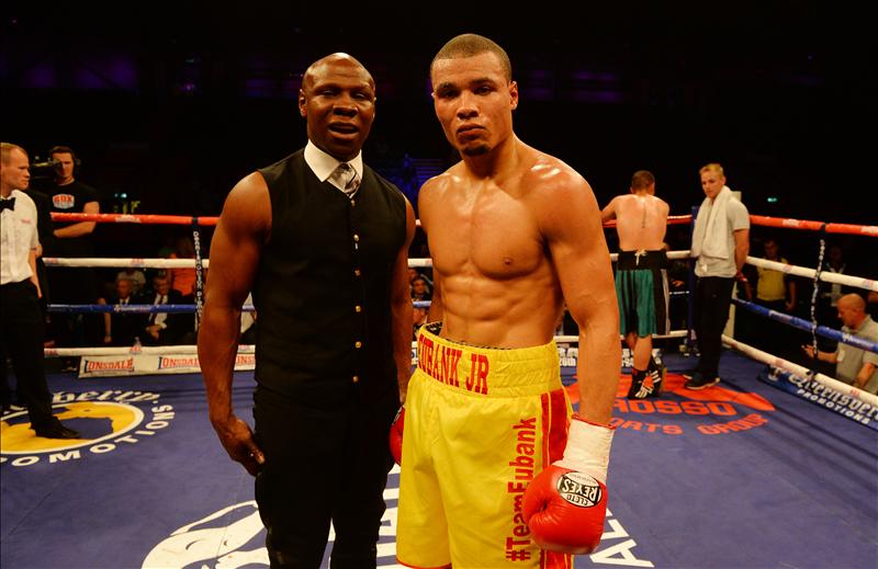 what time is chris eubank jr fighting