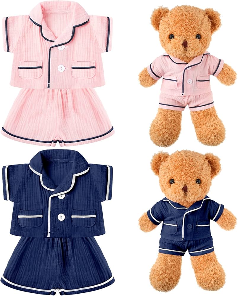 stuffed bear clothes