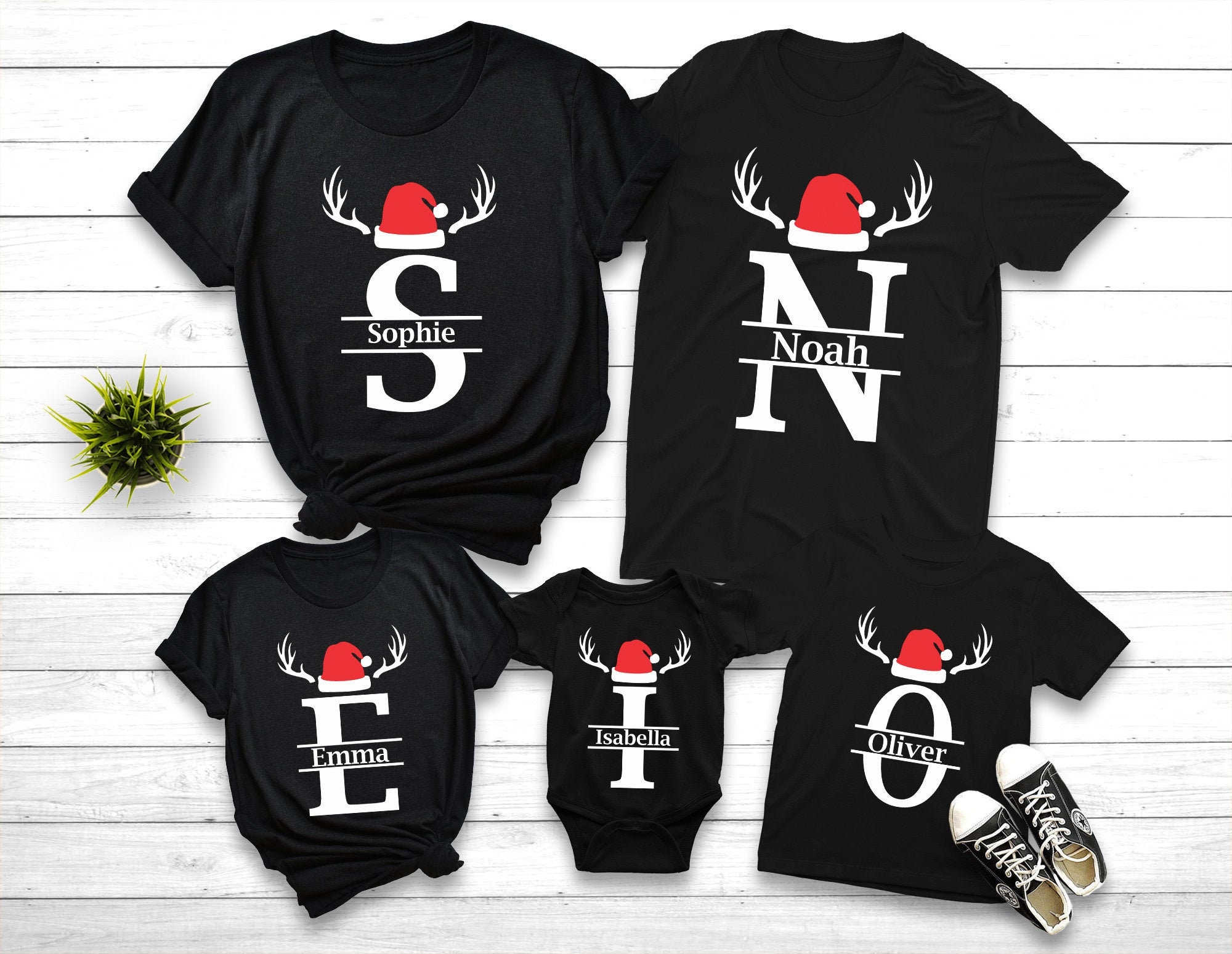 family xmas shirts