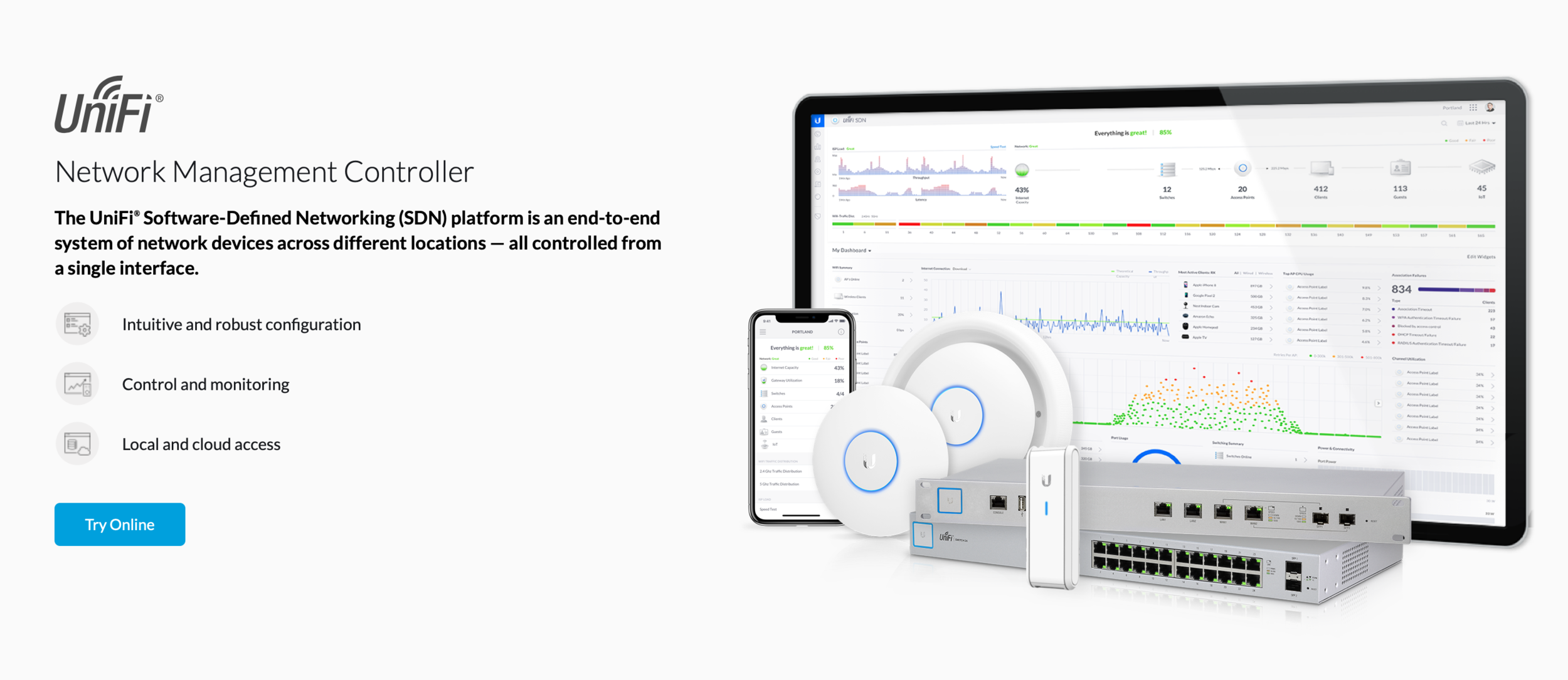 unifi controller networks