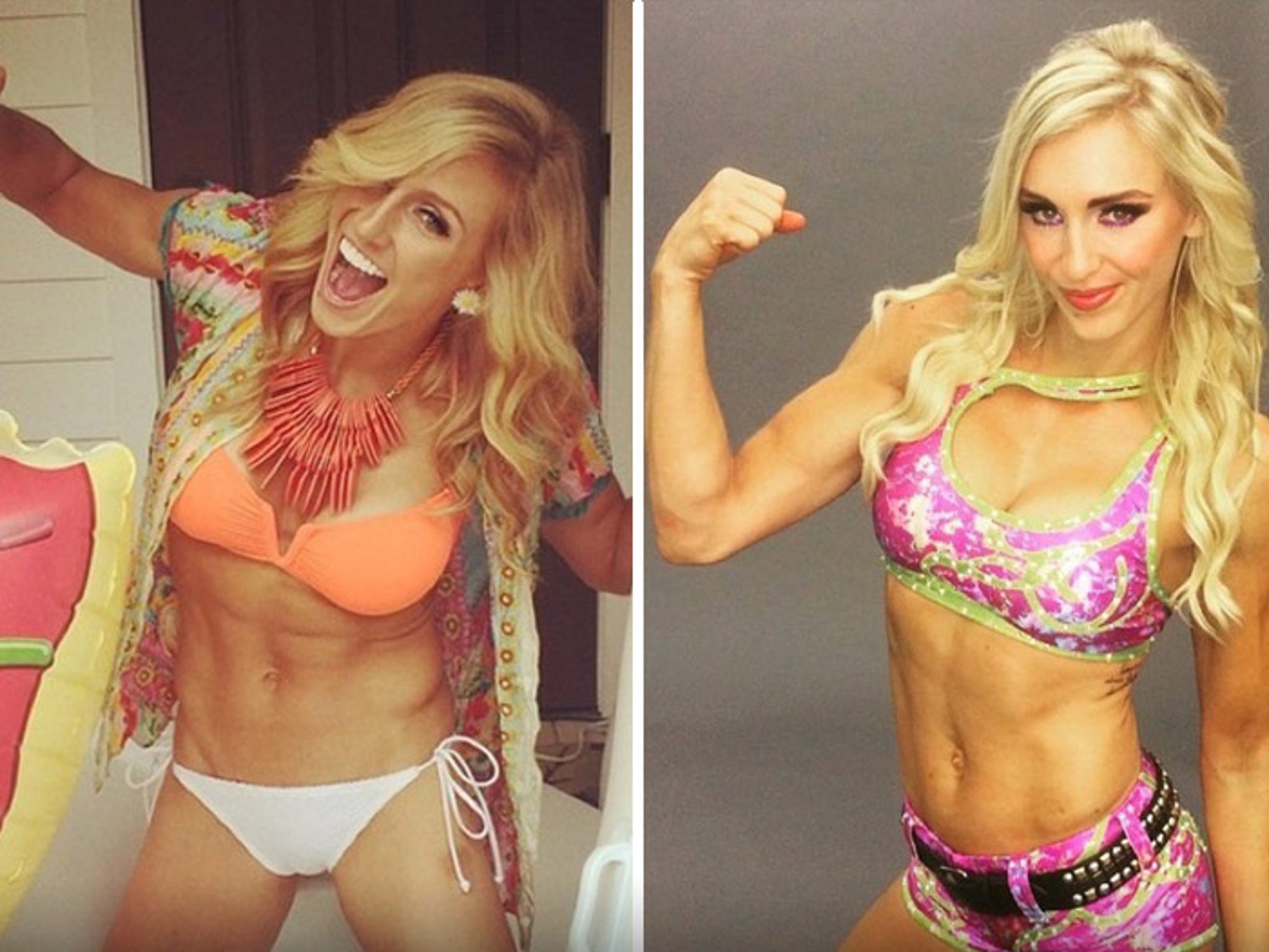 charlotte flair hot