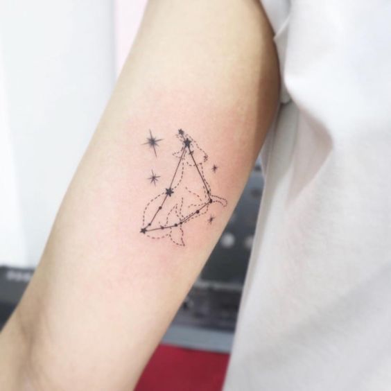 capricorn tattoo