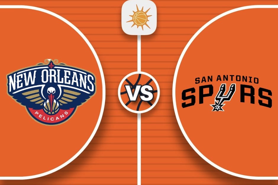 pelicans vs spurs