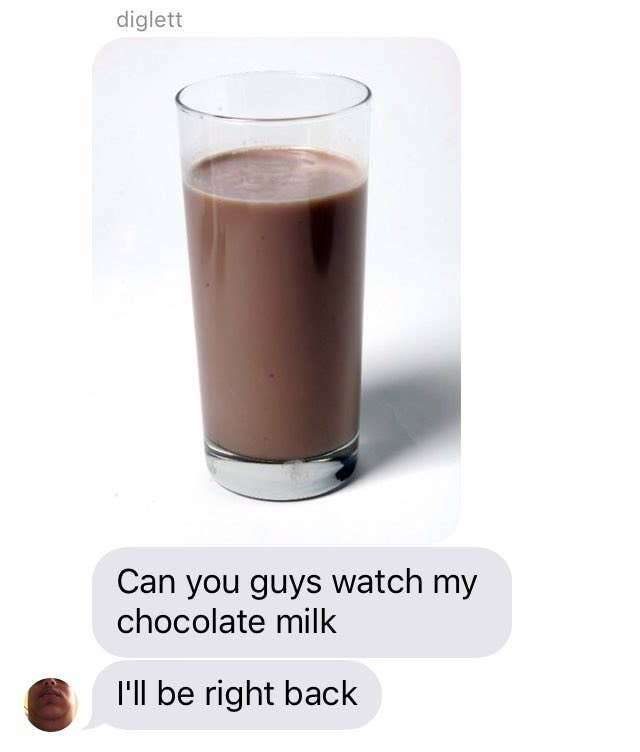 choccy milk meme