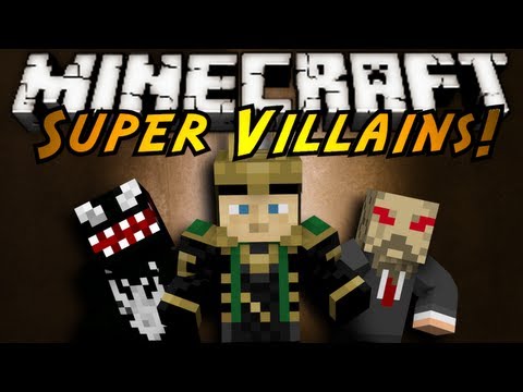 super villains mod 1.7 10