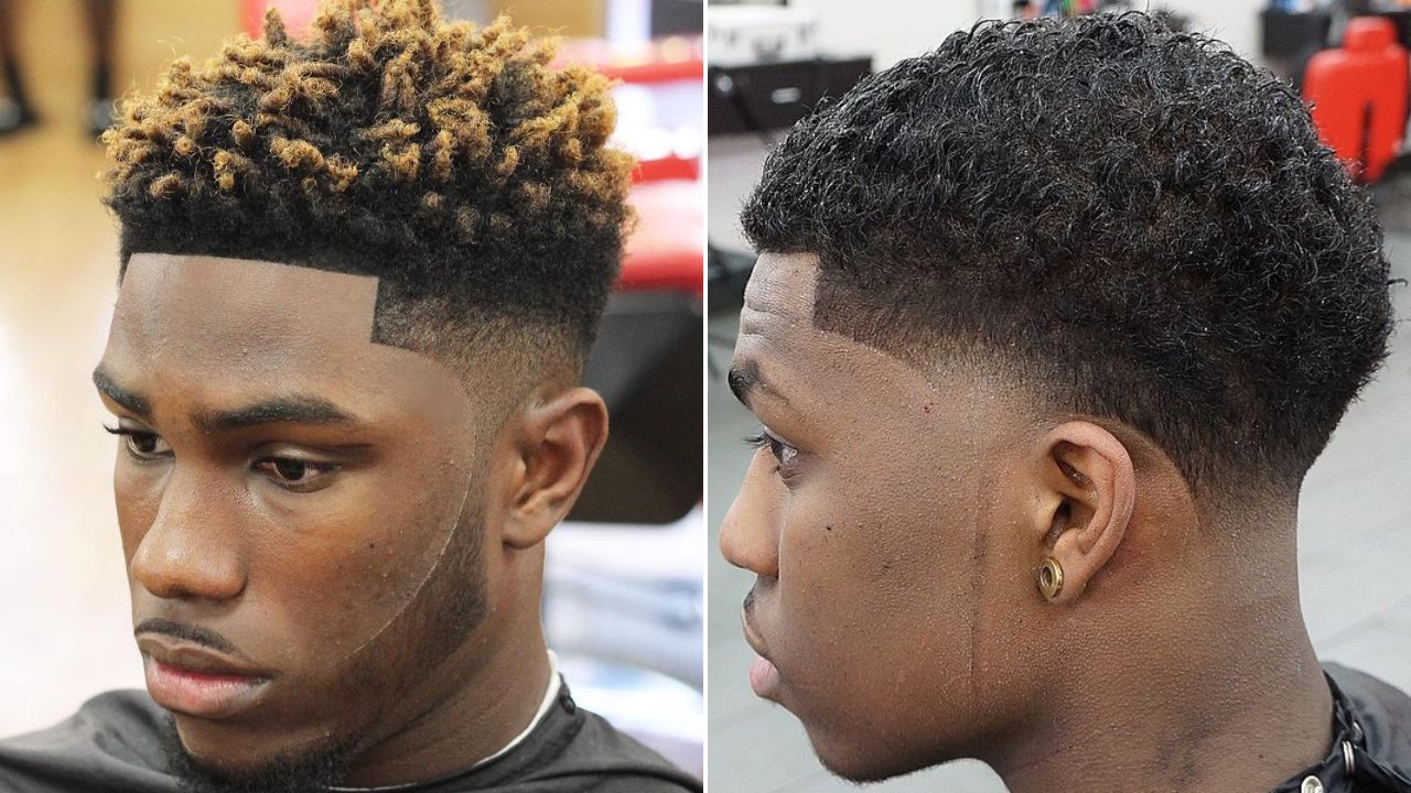 cool black male haircuts