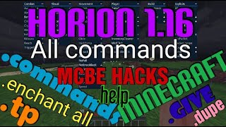 horion client commands