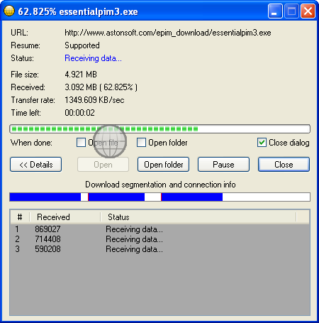 download accelerator manager