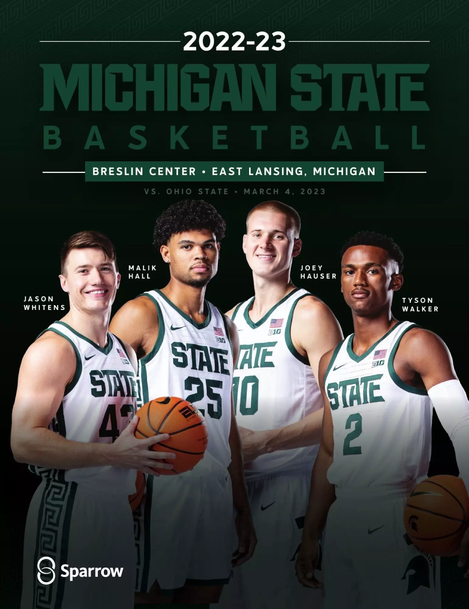 michigan state basketball schedule preseason