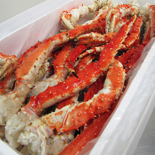 colossal red king crab legs