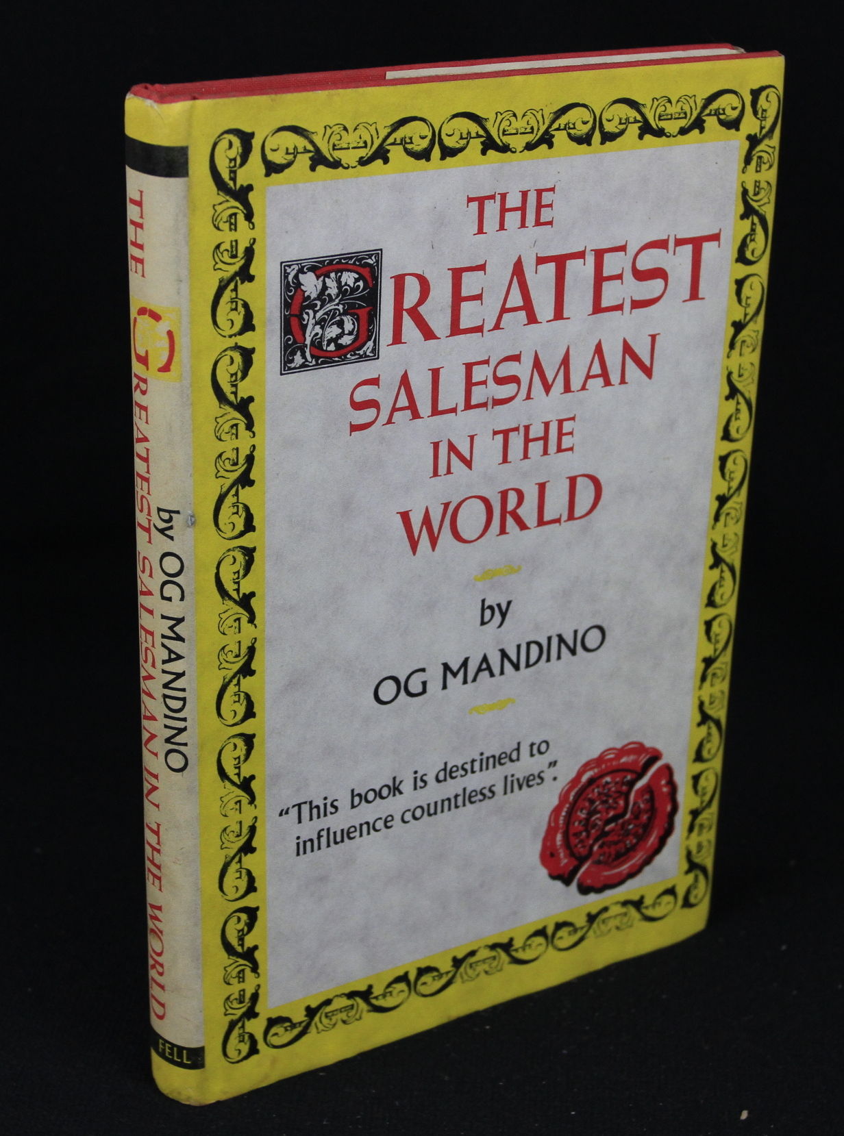 og mandino the greatest salesman in the world