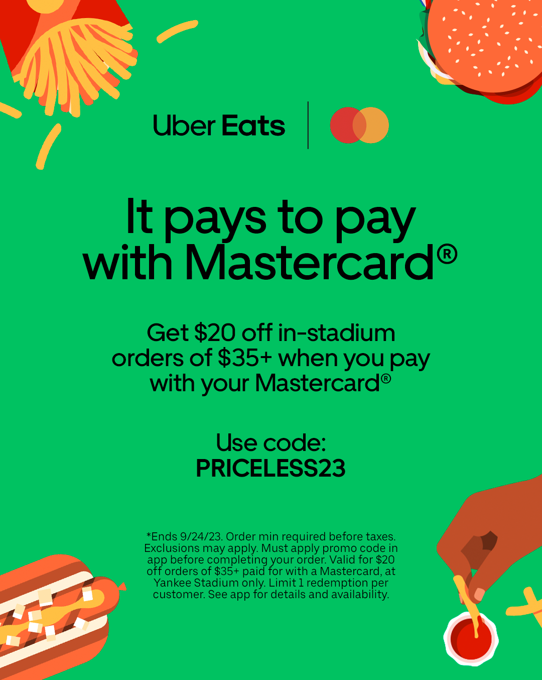 uber eats promo