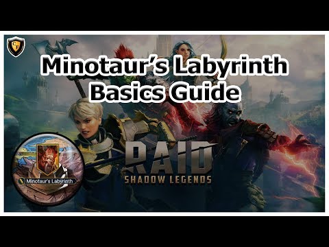 raid shadow legends minotaur guide