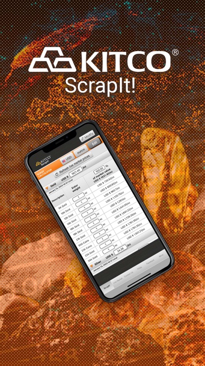 kitco scrap it calculator