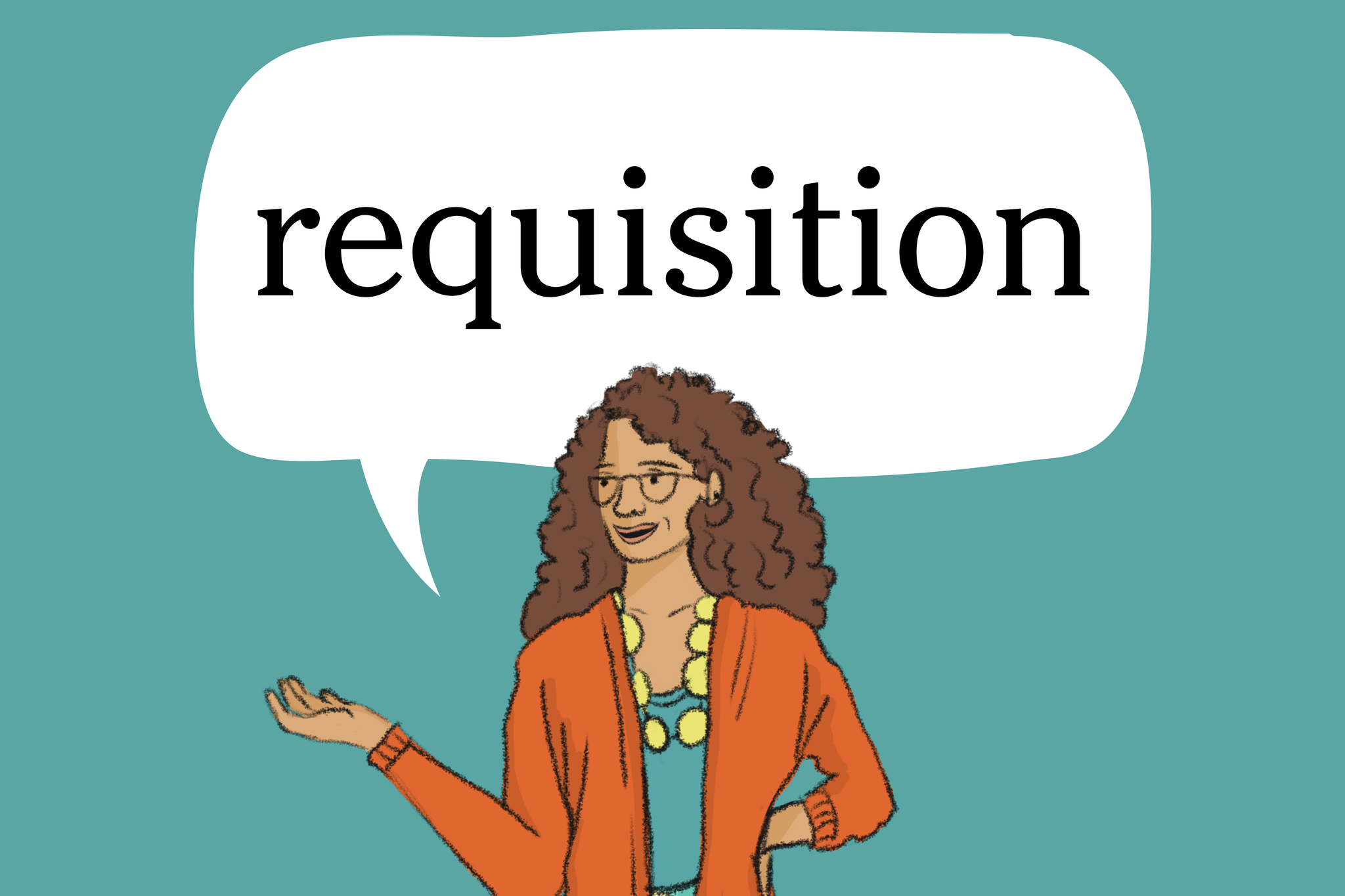 requisition pronunciation