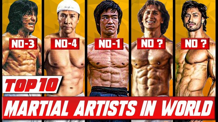 top 10 martial artists in the world 2022