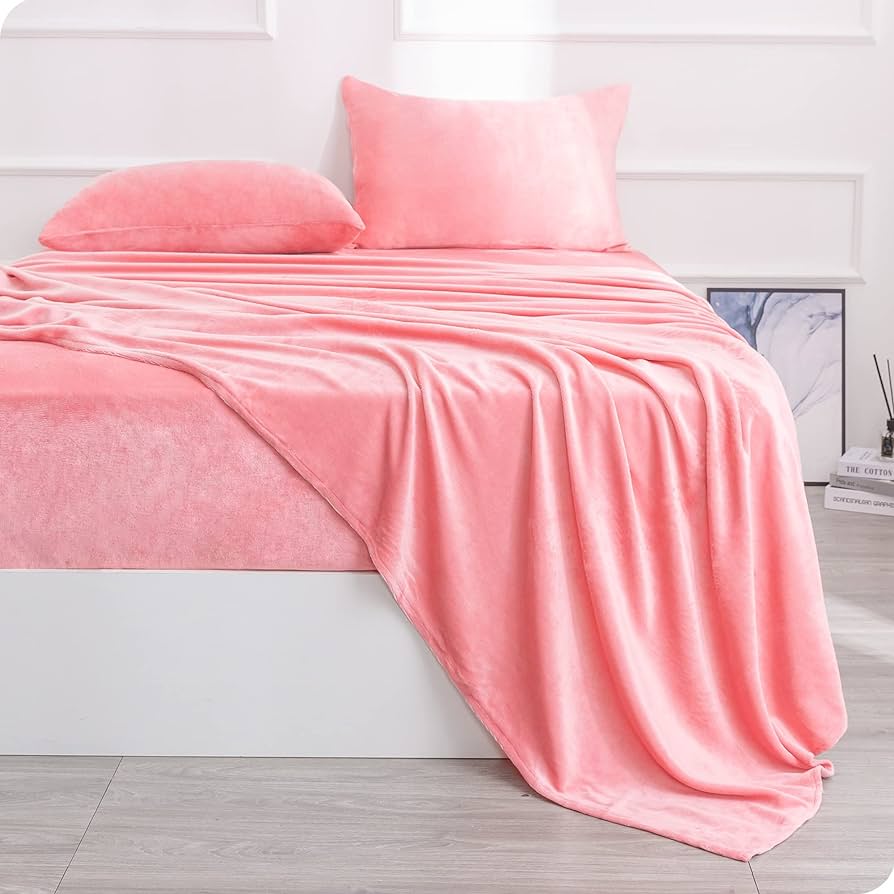 microfleece sheets queen