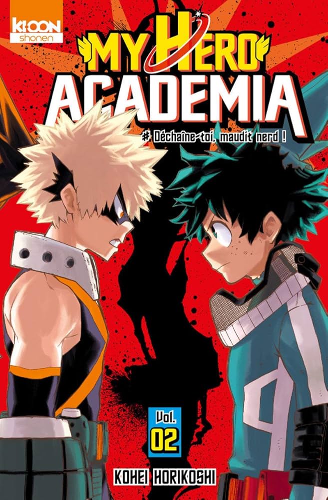 my hero academia manga fr