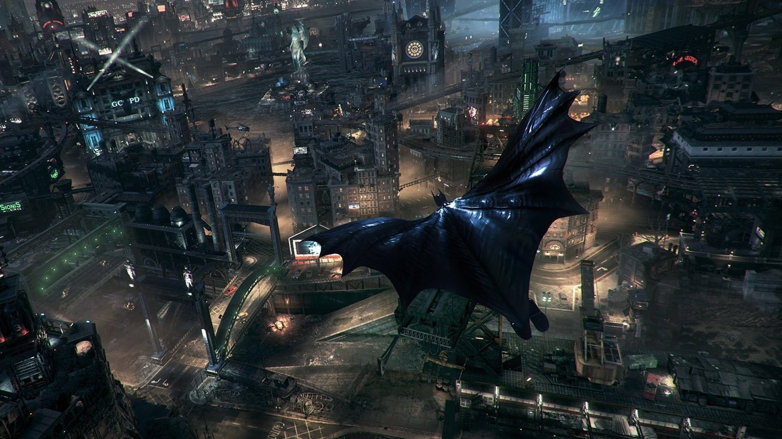 batman arkham knight gameplay