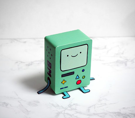 papercraft bmo