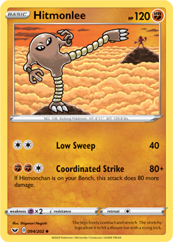 hitmonlee weakness