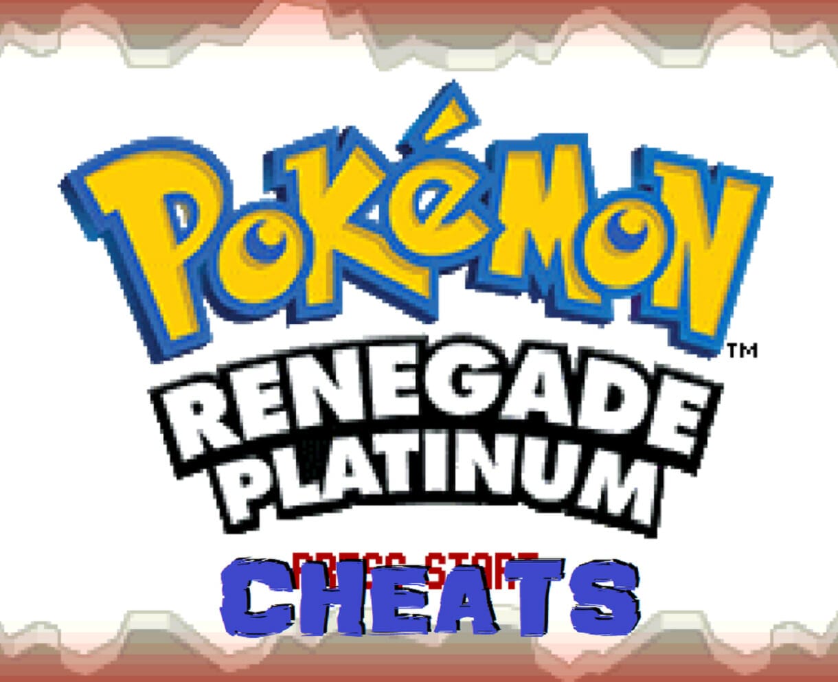 renegade platinum guide