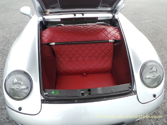 porsche 993 trunk