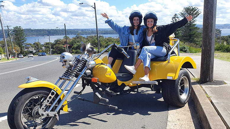 trike tours sydney