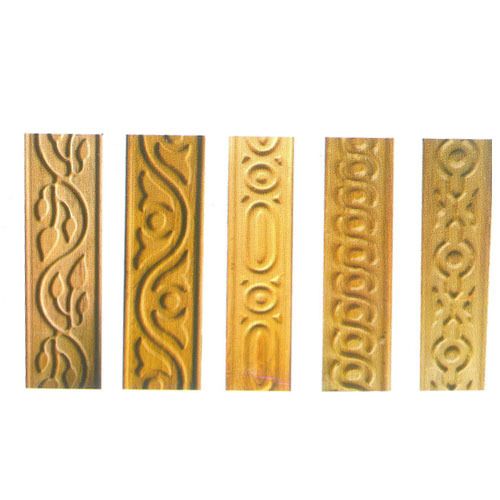 wooden border patti design