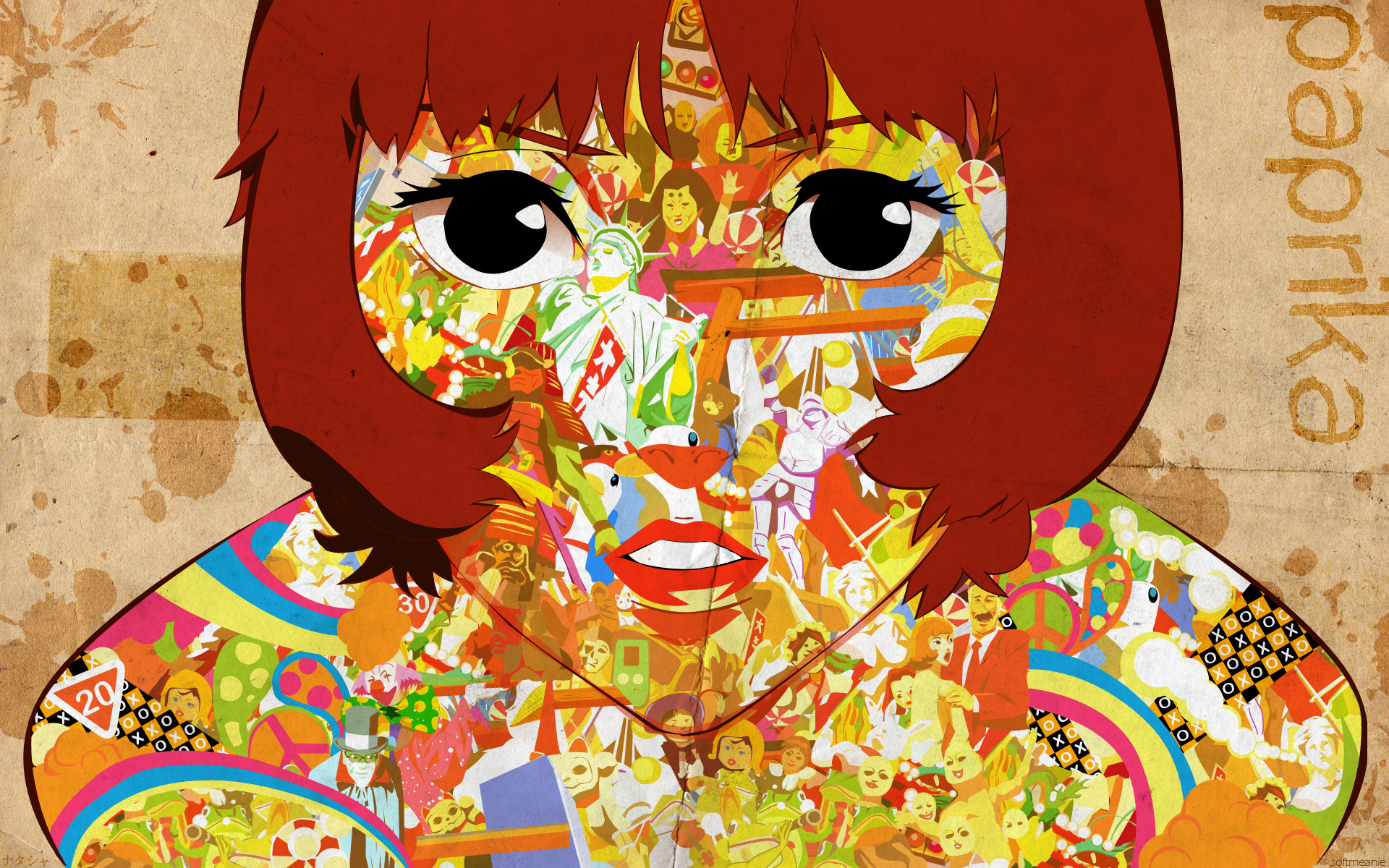 paprika anime wallpaper