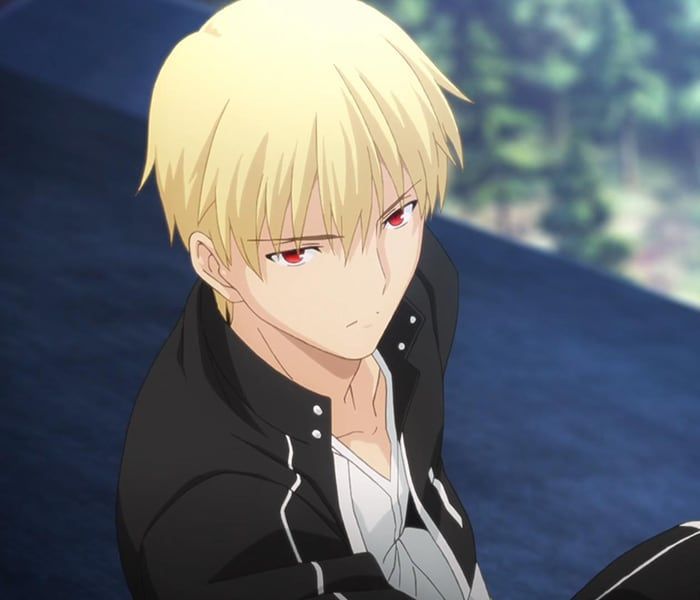 gilgamesh from fate stay night