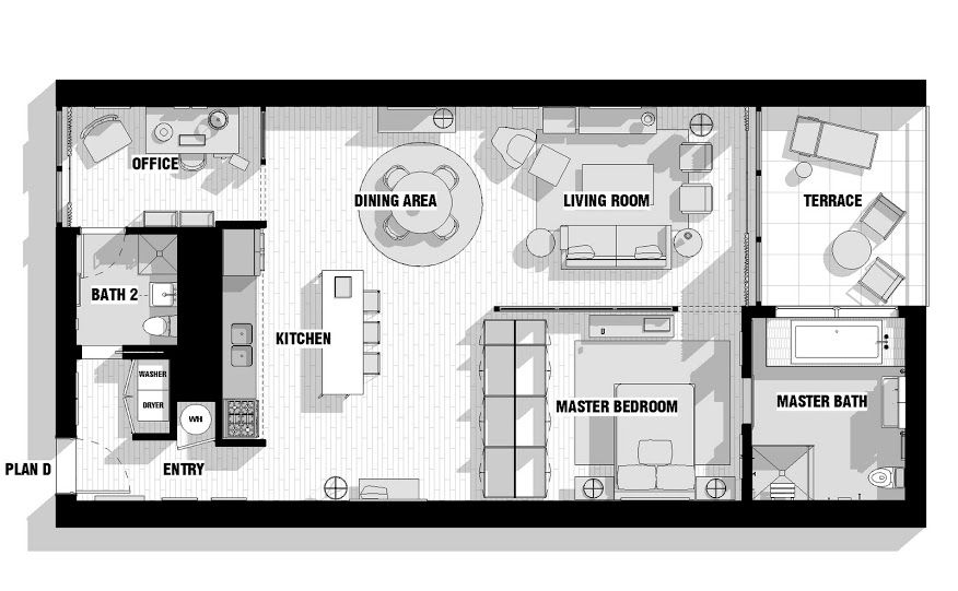 plan loft design