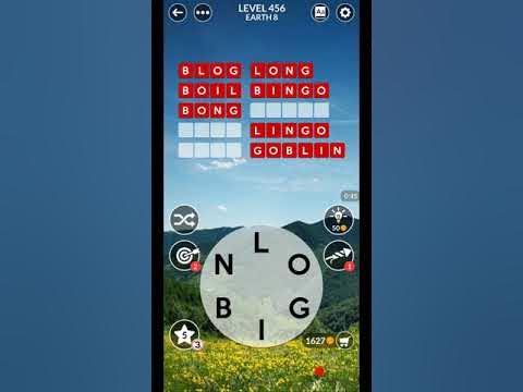 wordscapes puzzle 456