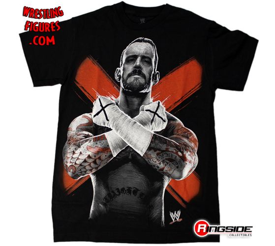 cm punk t shirt