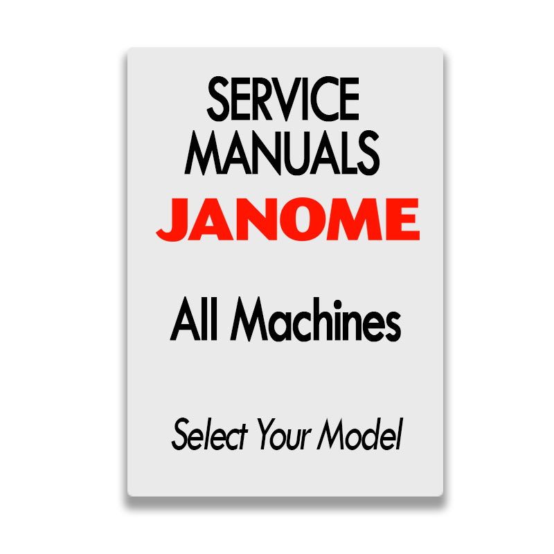 janome sewing machine manual