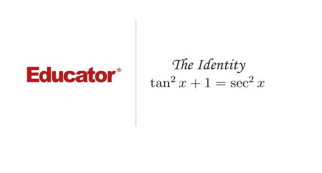 1 tan square x is equal to