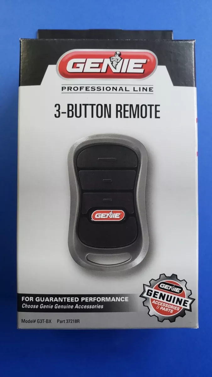 3 button garage door opener