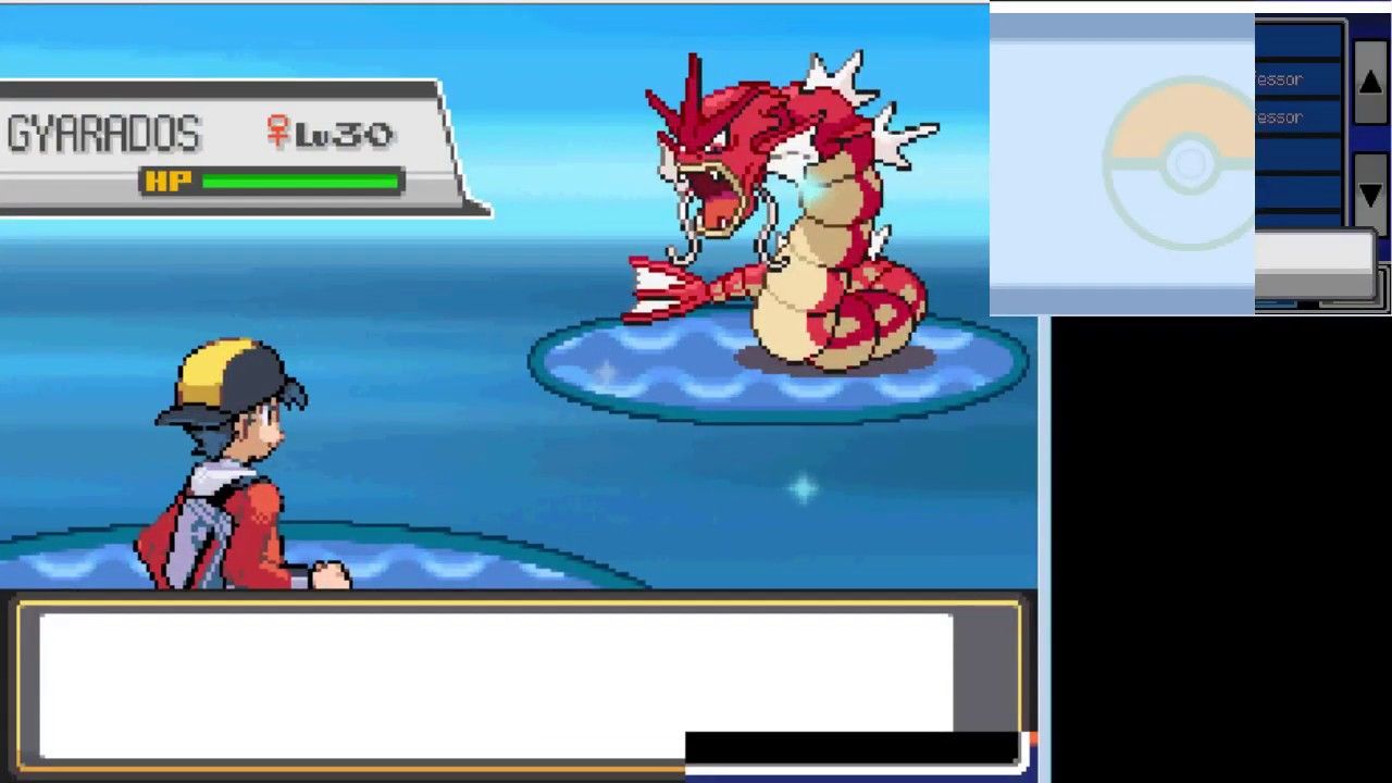 pokemon heartgold shiny pokemon