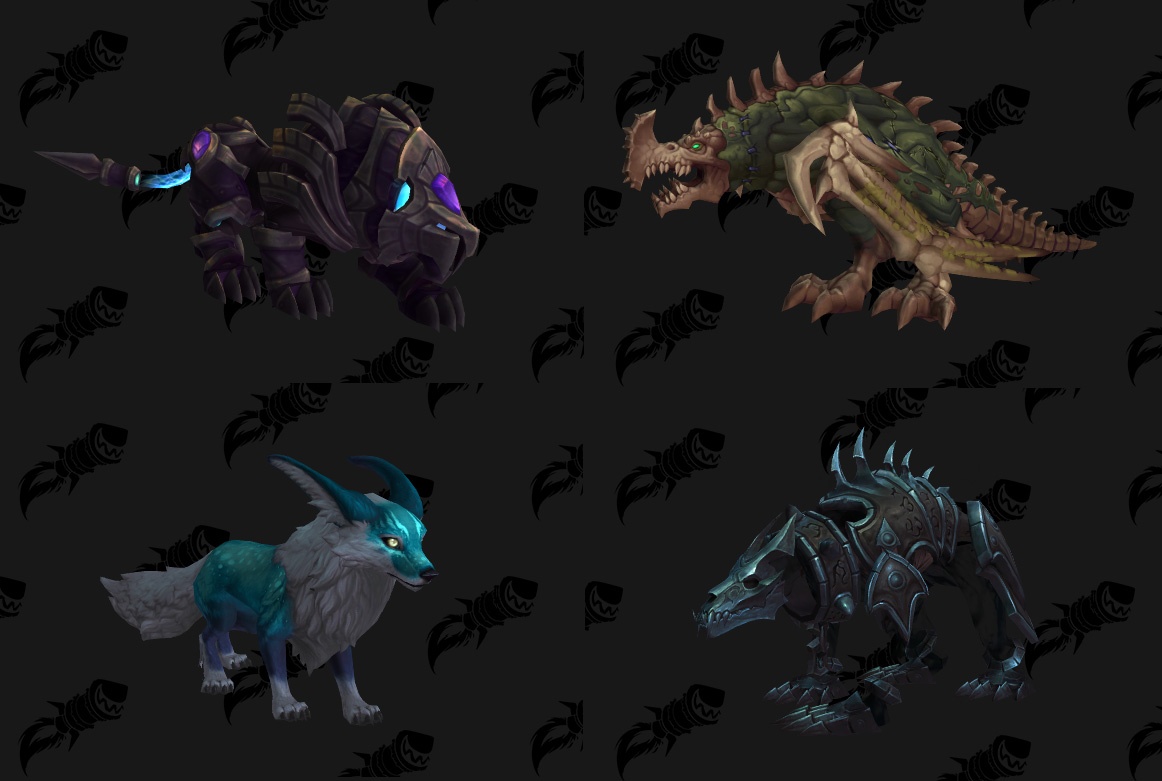 wow hunter pets