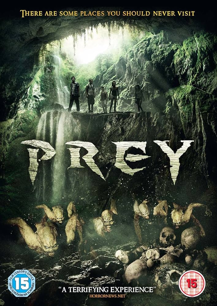 prey dvd australia