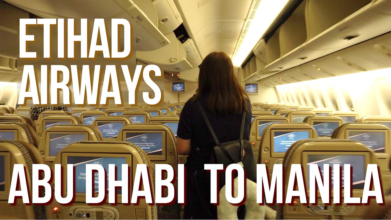 etihad flight status abu dhabi to manila