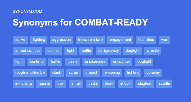 combat synonyms