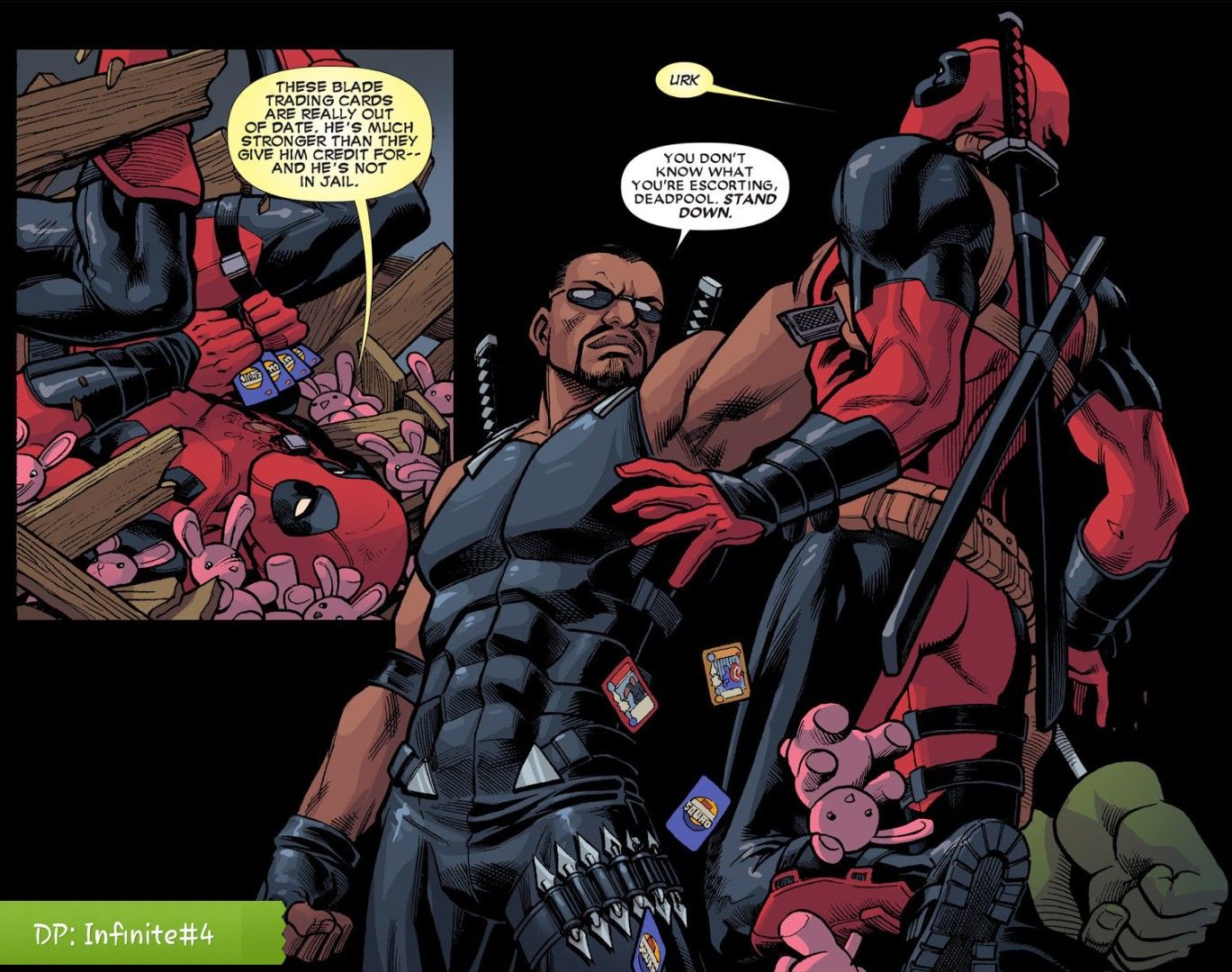 blade vs deadpool