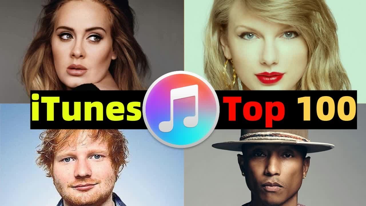 itunes top 100 songs