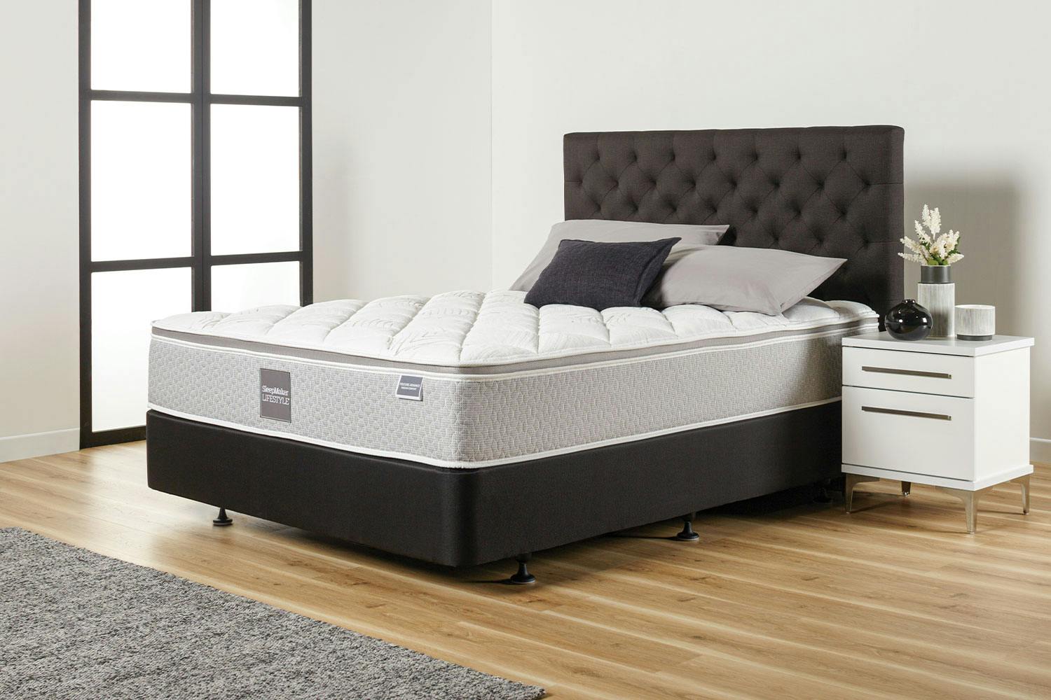 sleepmaker king single mattress