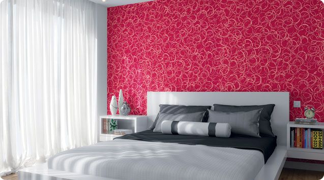asian paints texture design for bedroom